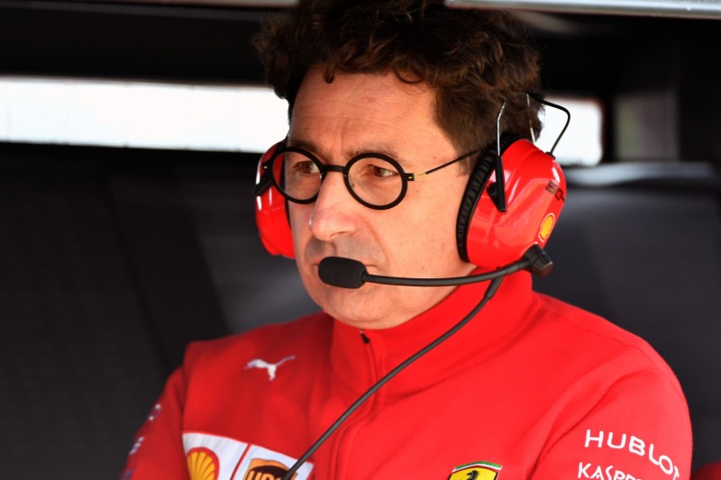 Ferrari-Teamchef Mattia Binotto nimmt Qualifying-Debakel "persönlich"