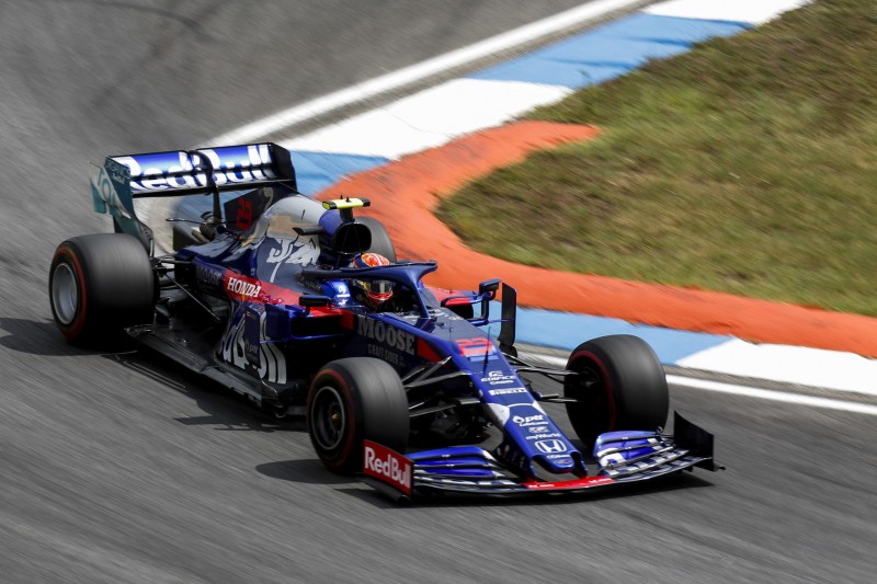 Toro Rosso hadert: Hockenheim-Update funktioniert nicht