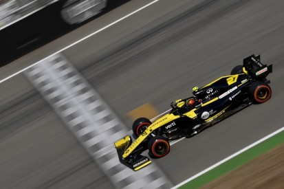 Alles "ein bisschen unerwartet" bei Renault in Hockenheim