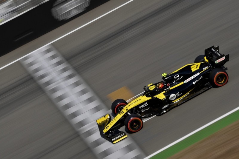 Alles "ein bisschen unerwartet" bei Renault in Hockenheim