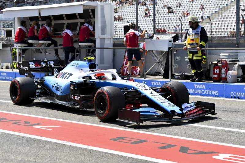 Williams-Probleme gehen weiter: Kubica im Ersatzauto, Russell mit Schaden