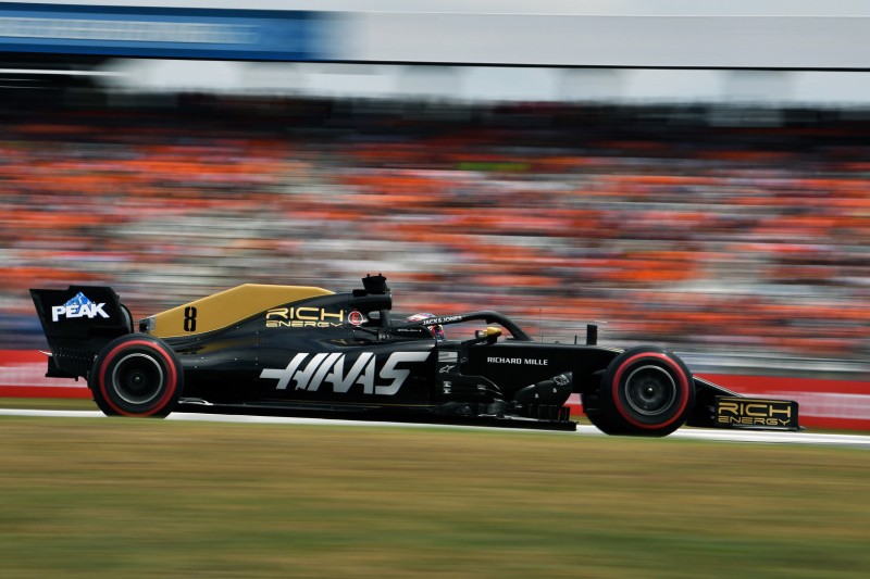 Haas-Rätselraten: Grosjean mit "Uralt"-Auto in dritter Startreihe
