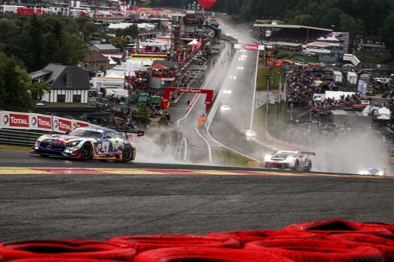 24h Spa 2019 nach 6 Stunden: Zwei heftige Unfälle,viele Spitzenreiter