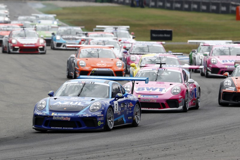 Porsche-Supercup Hockenheim: Erster Sieg für Dylan Pereira