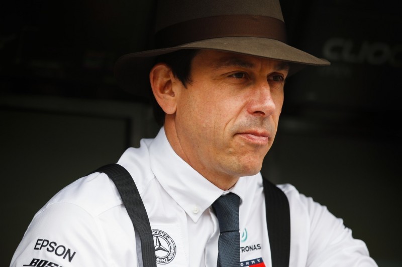 "Alles in die Hose gegangen": Toto Wolff kommentiert Hockenheim-Pleite