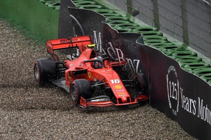 Charles Leclerc schmeißt Siegchance weg: "War vor allem mein Fehler"