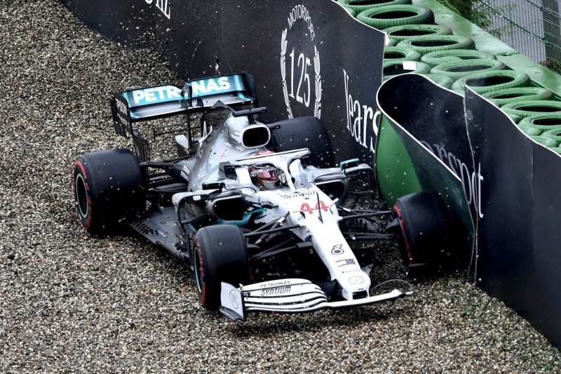 Lewis Hamilton nach Hockenheim-Pleite: "Ich bin auch nur ein Mensch"