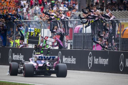 Führung und Podestluft: Stroll dank Goldtaktik fast mit Sensation