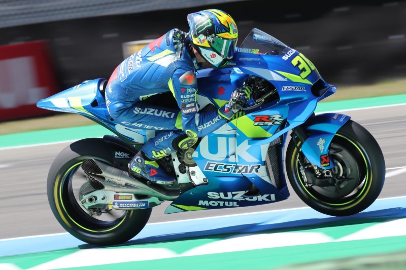 "Ein wenig ein Dilemma": Suzuki in der MotoGP ohne Hauptsponsor