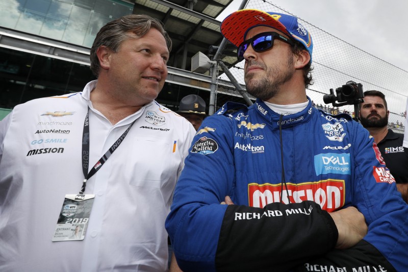 McLaren: IndyCar ohne Alonso? Der Spanier hat (noch) keine Lust