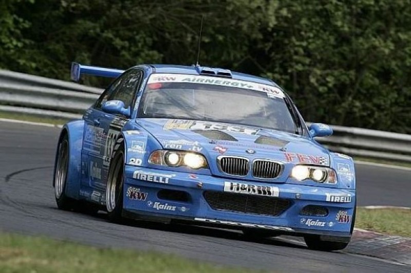Johannes Scheid bei VLN5 zurück im Eifelblitz von 2009