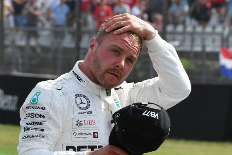 Bottas niedergeschlagen: "Hätte versuchen sollen, ruhiger zu bleiben"