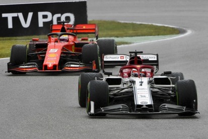 "Nicht zufrieden": Warum stecke Vettel in der ersten Rennhälfte fest?