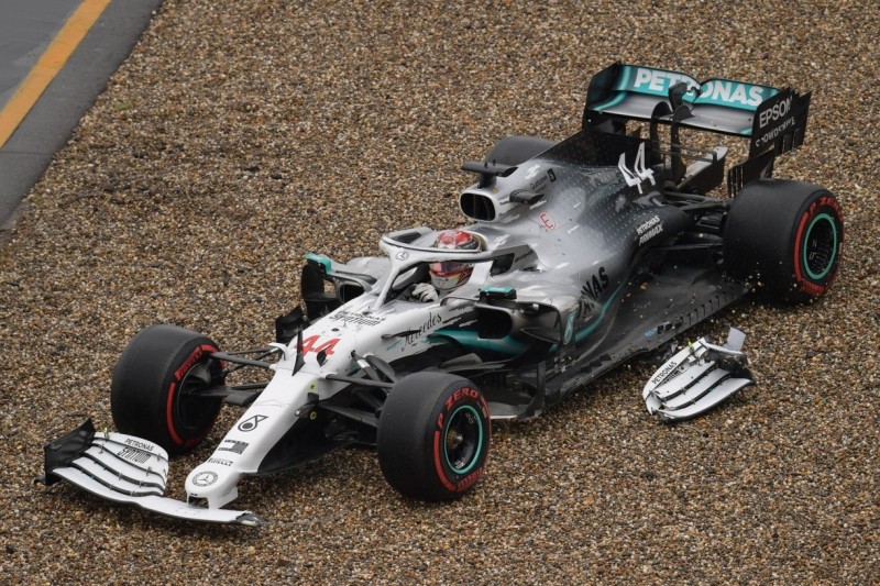 "Retire the car!": Hamilton forderte Mercedes zum Aufgeben auf