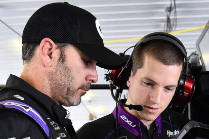 Ab sofort: NASCAR-Star Jimmie Johnson mit neuem Crewchief
