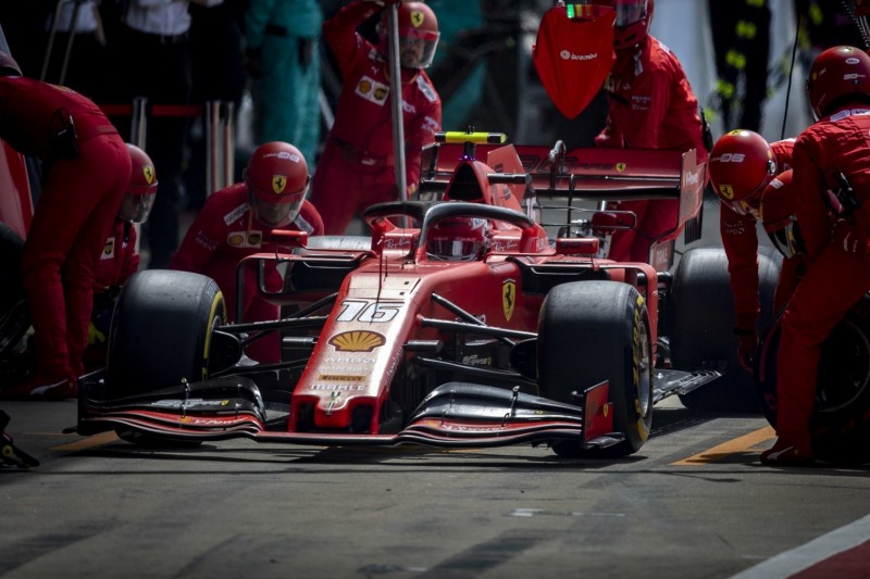 Leclercs unsichere Freigabe: Warum gab es für Ferrari nur eine Geldstrafe?