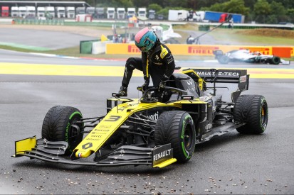Nach nur 13 Runden: Auspuffleck stoppt Ricciardo in Hockenheim