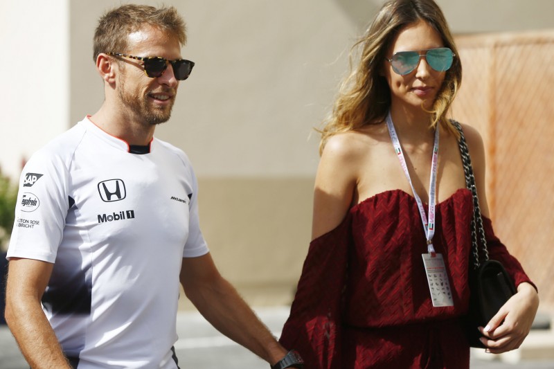 Vaterfreuden nicht nur bei Kwjat: Auch Jenson Button wurde Papa!
