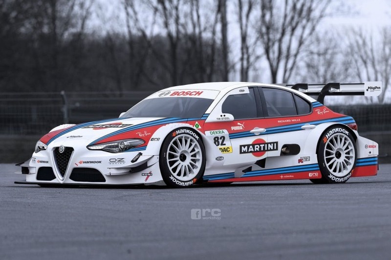 "Alfa oder Maserati": Warum Berger an DTM-Rennen in Italien festhält