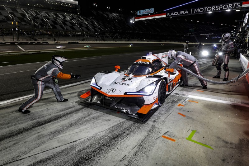 Hypercar statt DPi: Penske gegenüber WEC-Regularien skeptisch