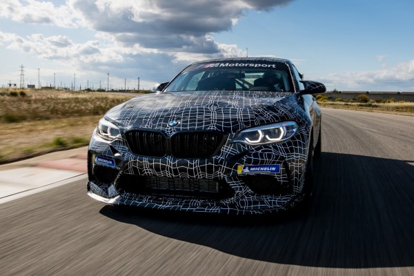BMW testet M2-Rennmaschine in der VLN am Nürburgring