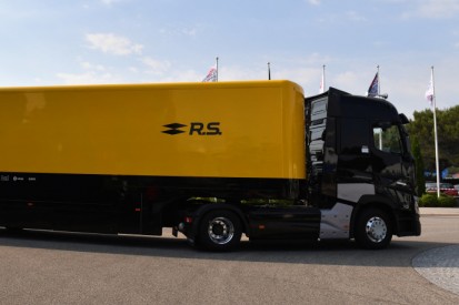 Renault bestätigt: Fahrer von Unfall-Truck nicht mehr im Krankenhaus