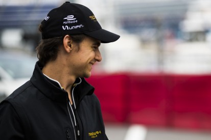 Esteban Gutierrez vor Formel-E-Test auf Mallorca