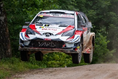 WRC Rallye Finnland 2019: Ott Tänak im Shakedown vor Hyundai-Trio