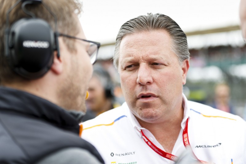 Zak Brown: Formel 1 muss sich am Zuschauer orientieren