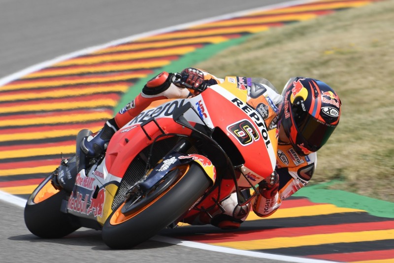"Honda will künftige Richtung festlegen": Stefan Bradl in Brünn mit Testaufgaben