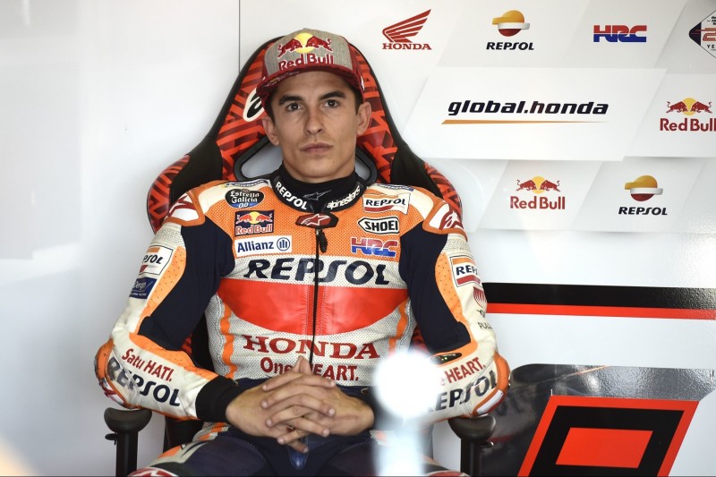 Marc Marquez rätselt über Konkurrenz und stapelt tief