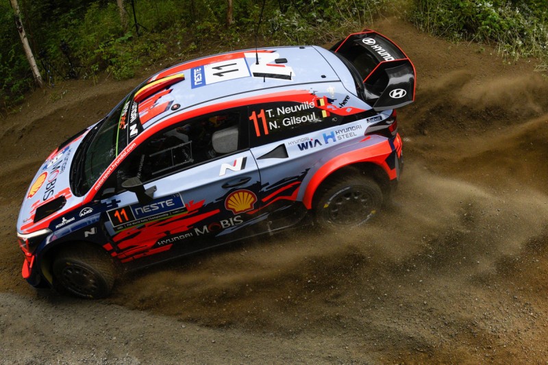 WRC Rallye Finnland 2019: Thierry Neuville zum Auftakt vorne