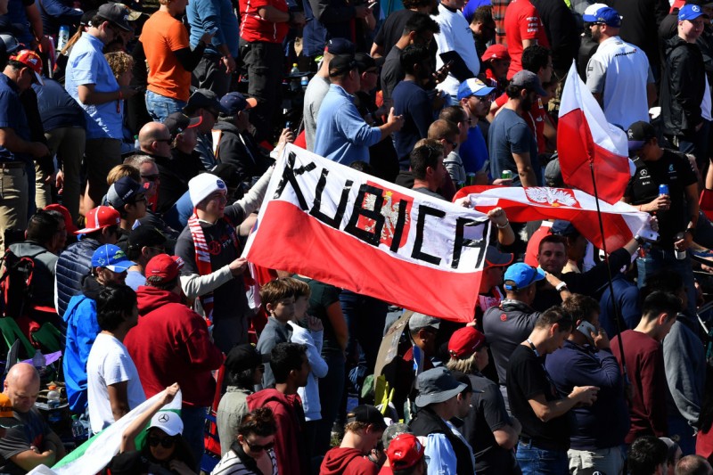 Ungarn: 40.000 Kubica-Fans außer Rand und Band!