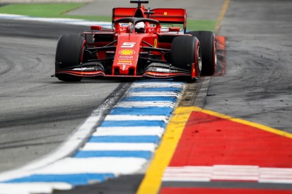 "Das war haarig!": Wie Vettel P2 in Hockenheim beinahe verlor