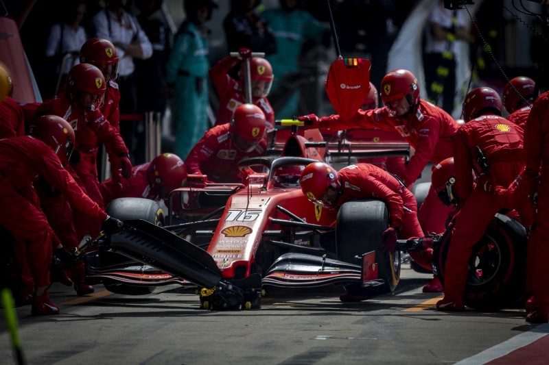 Ferrari-Teamchef: Geldstrafe für Leclercs unsichere Freigabe richtig