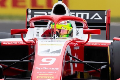 Formel 2 Budapest 2019: De Vries im Regen auf Pole - Mick Schumacher P4