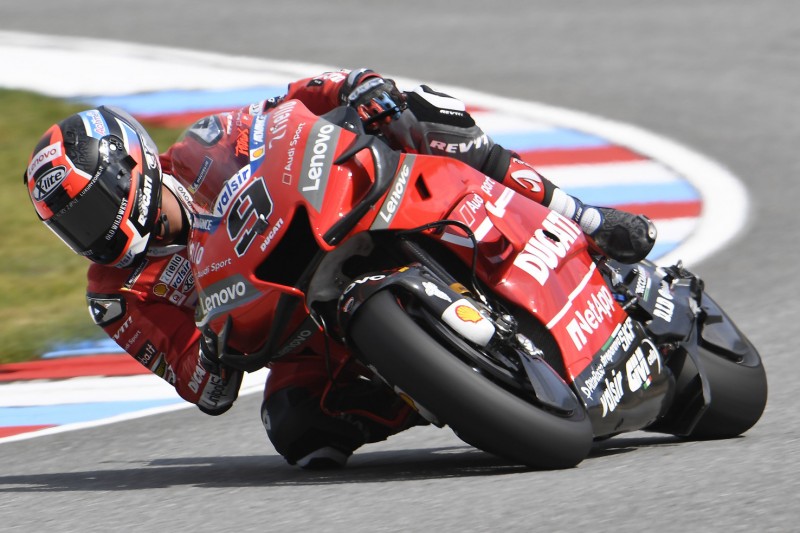 Ducati: Neue Aero-Verkleidung macht die Desmosedici leichtfüßiger