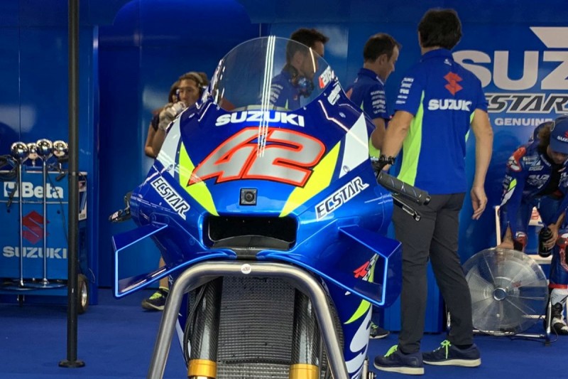 Brünn: Vorgezogener Test für neue Suzuki-Verkleidung am Freitag