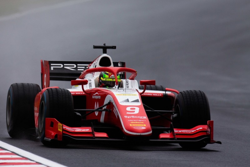 Mick Schumacher: "Platz vier ist ein tolles Resultat"