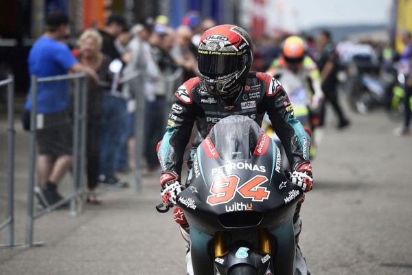 Jonas Folger für Brünn nachgemeldet: Ab Samstag wieder auf Petronas-Kalex
