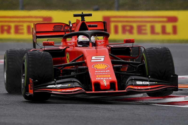 Ferrari am Freitag mit Aero-Updates: Vettel ist gerne ein Optimist