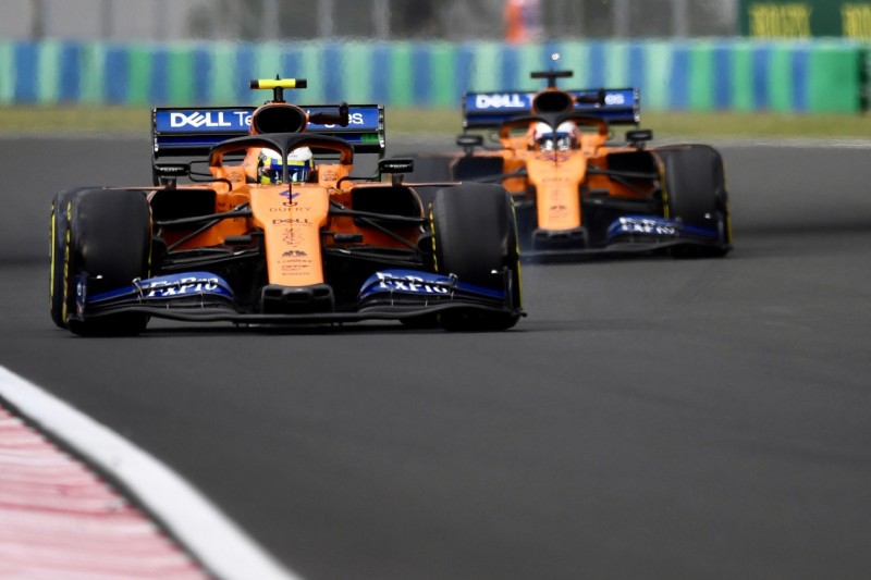 Wichtige Streckenzeit verloren: McLaren mit zwei Defekten