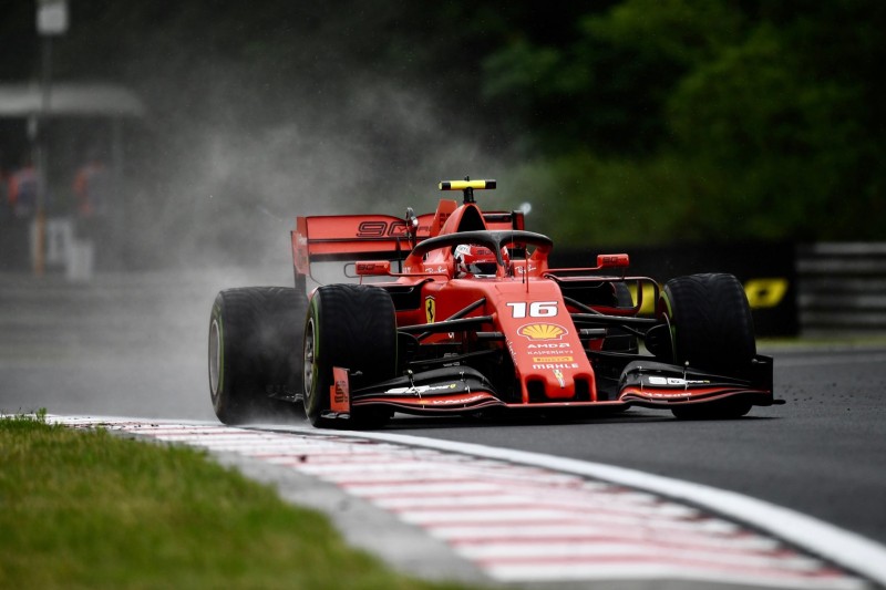 Formel-1-Wetter Budapest: Regen pünktlich zum Qualifying