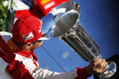 Vettel erinnert sich an Pokal-Kritik: Sponsor-Trophäen "total öde"