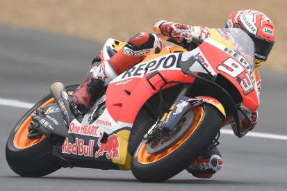 MotoGP in Brünn 2019: Marc Marquez im Regen vorn, Valentino Rossi Fünfter