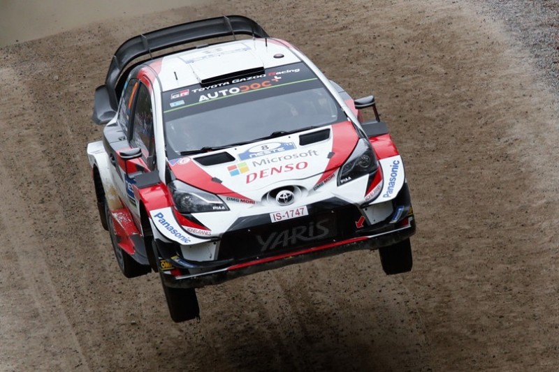 WRC Rallye Finnland 2019: Tänak übernimmt Führung - Meeke draußen