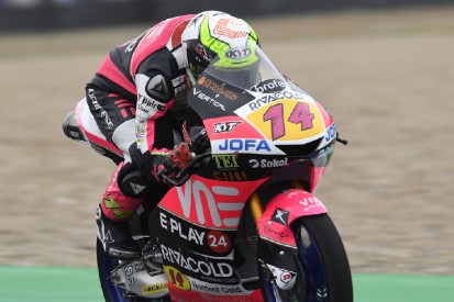 Moto3 in Brünn 2019: Tony Arbolino holt sich im Regen die Pole-Position