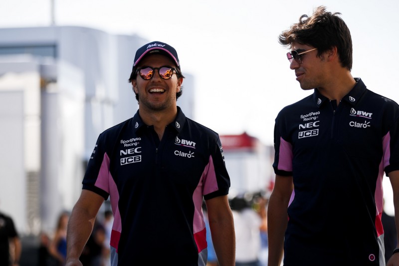 Racing Point: Perez-Vertrag "auf einem guten Weg"