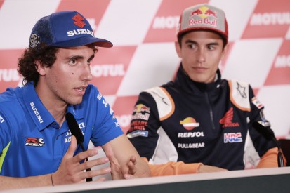 Alex Rins kritisiert Marc Marquez: "Hat keinen Respekt vor anderen Fahrern"