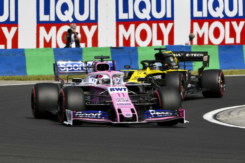 Perez sauer: Manöver von Ricciardo "respektlos"
